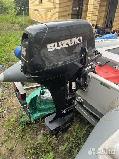 Лодка баджер