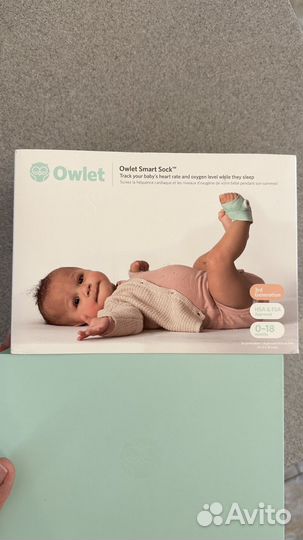 Умный носок Owlet smart sock 3