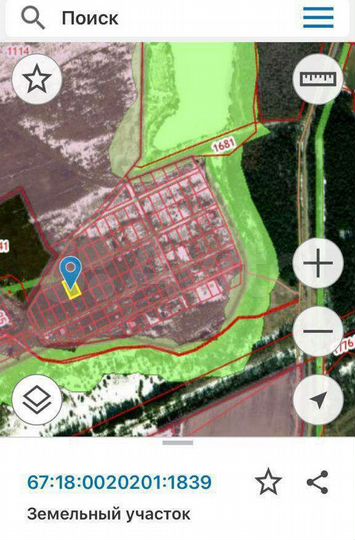 Участок 15 сот. (ИЖС)