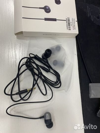 Наушники-гарнитура Xiaomi 3,5 мм Jack DDQ01WM