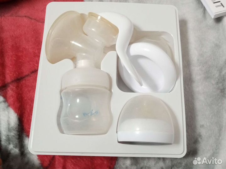 Молокоотсос avent ручной