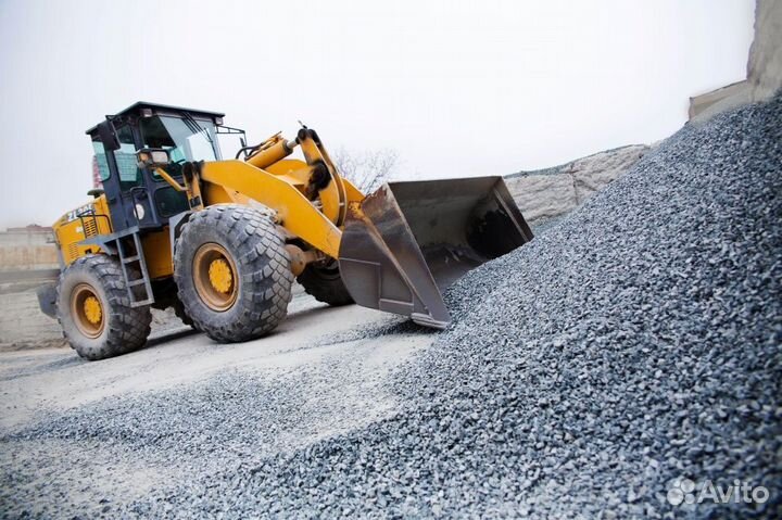 Гравийный щебень