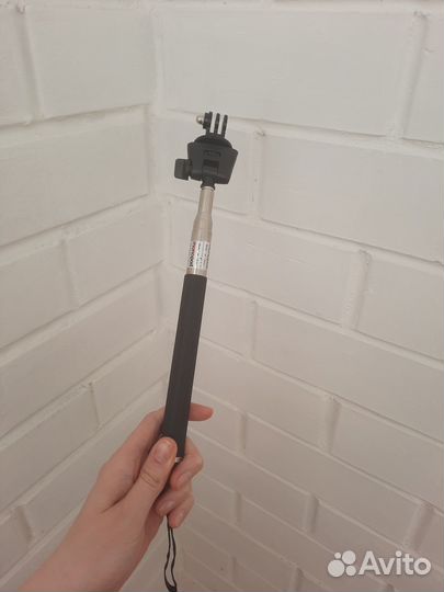 Монопод, селфи-палка для экшн камер Go Pro