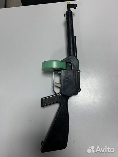 Автомат ппш детская игрушка СССР. Редкий, рабочий