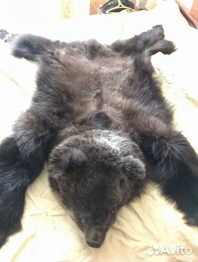 Шкура медведя имитация