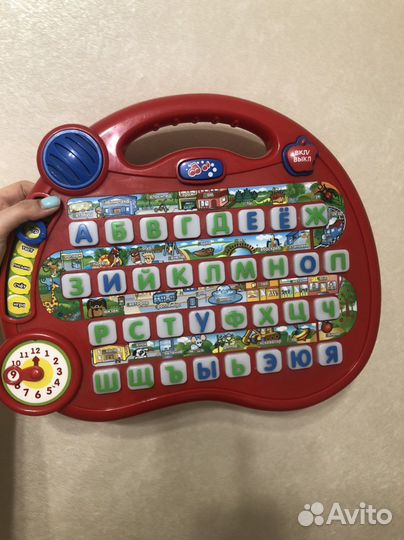 Детская музыкальная развивающая игра (азбука)