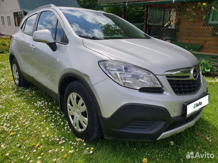 Opel Mokka 1.8 МТ, 2014, битый, 46 820 км
