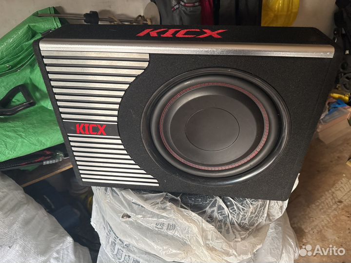 Активный subwoofer kicx