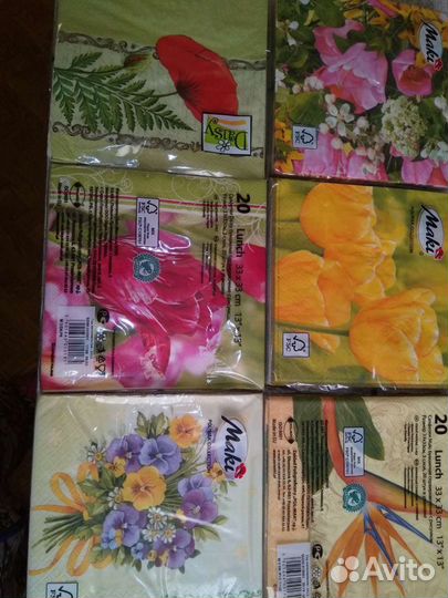 Салфетки для декупажа