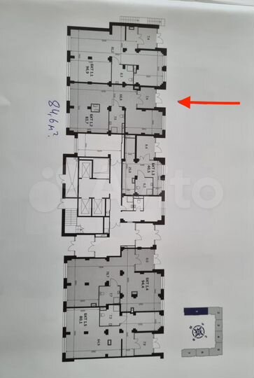 Торговая площадь, 85 м²