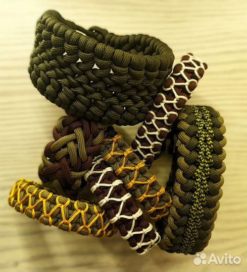 Браслет из паракорда