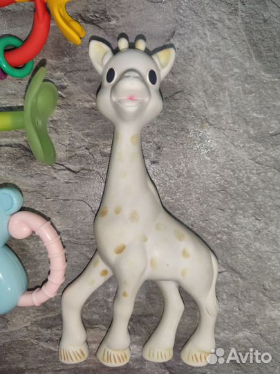 Грызунки - погремушки