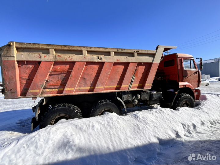 КАМАЗ 6522, 2013