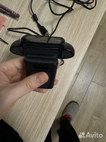 Веб камера logitech hd pro webcam c920