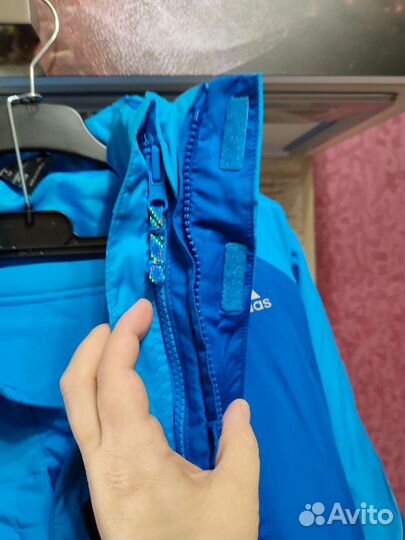 Зимний костюм adidas ориг. р.152