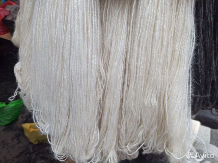 Пряжа из козьего пуха