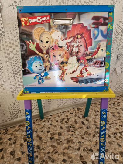 Мольберт Фиксики