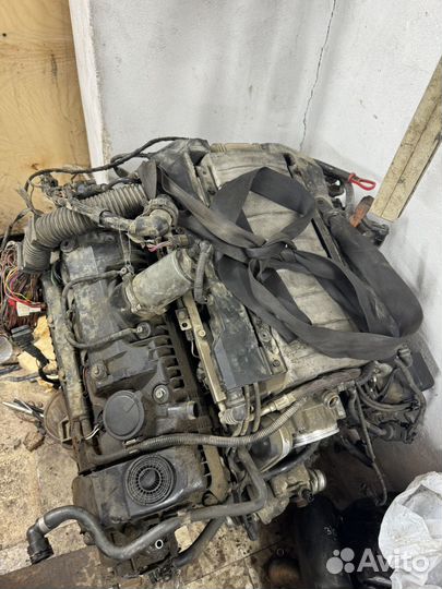 Двигатель n62b44 bmw