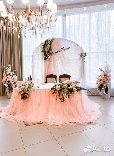 Свадебное оформление