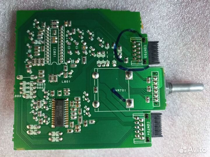 Резистор переменный с моторчиком