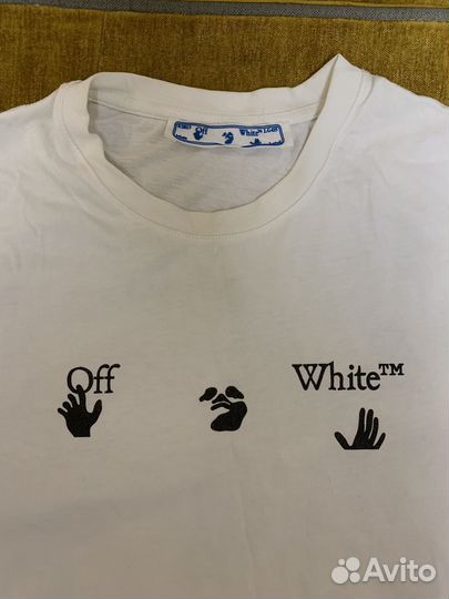 Off white футболка