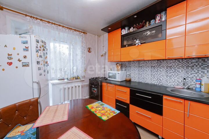 3-к. квартира, 76 м², 4/5 эт.
