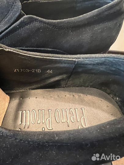 Мужские туфли Pietro Pirotti Италия(оригинал)