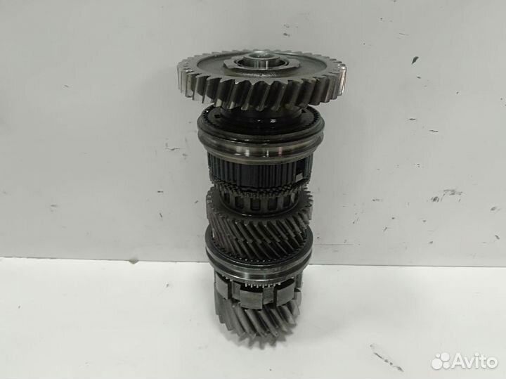 АКПП 6DCT450 / Вал вторичный 2 Parking/6/5/REV
