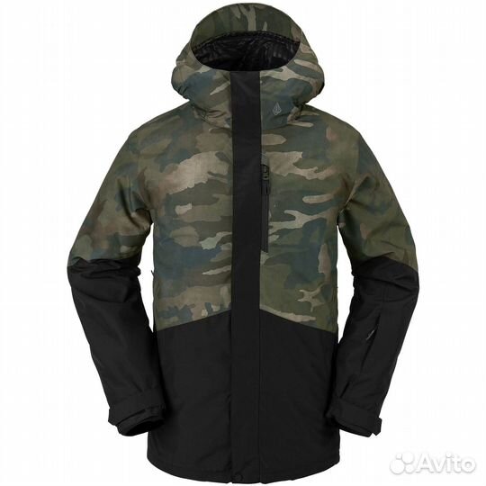 Куртка volcom vcolp INS jacket cloudwash camo