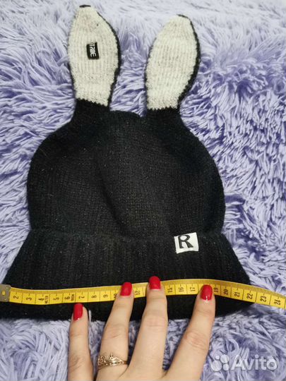 Шапка для девочки новая