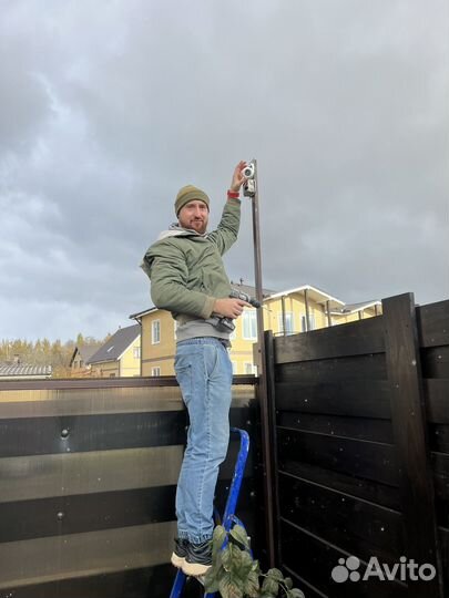 Видеонаблюдение,установка под ключ