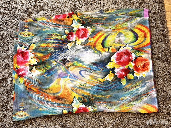 Ткань пакетом, отрезы ткани пакетом