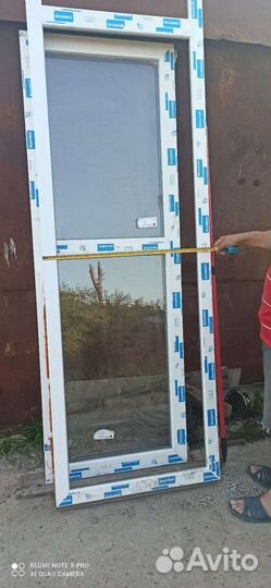 Пластиковые окна и двери пвх бу