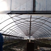 Строительство теплиц балаганов накрываем пленкой, Курганинск