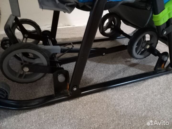 Санки коляска