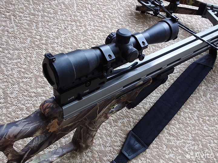 Арбалет скальд