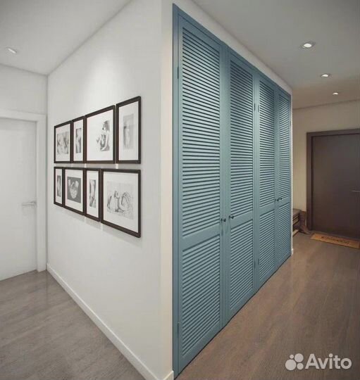 Жалюзийные перегородки на заказ