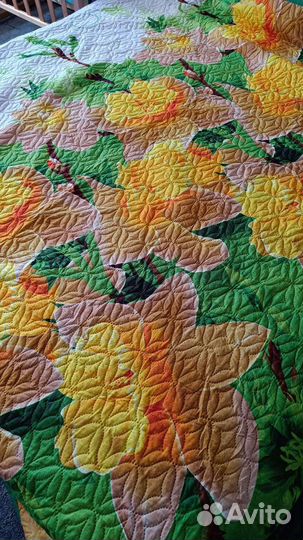 Покрывало стеганное новое