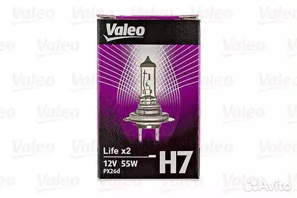 Лампа H7 12V (55W) Лампа lifex2 1шт