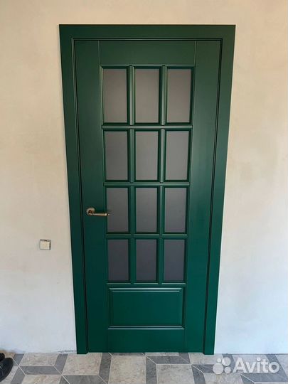 Двери из массива