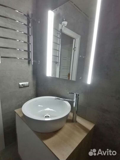 Ремонт ванной и туалета. Плиточные работы