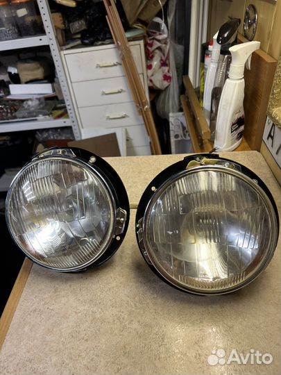 Новые СССР фары газ 24