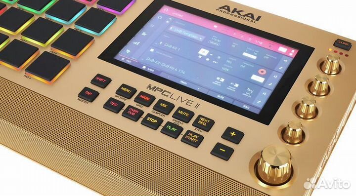 Akai Pro MPC Live II Gold пред заказ