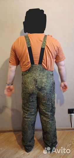 Костюм зимний вкпо 54 размер