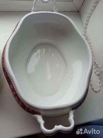 Супница и соусник