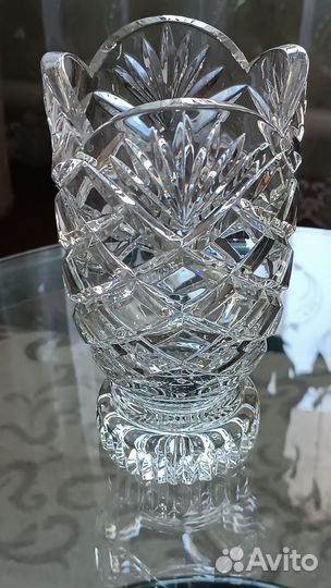 Ваза хрустальная СССР