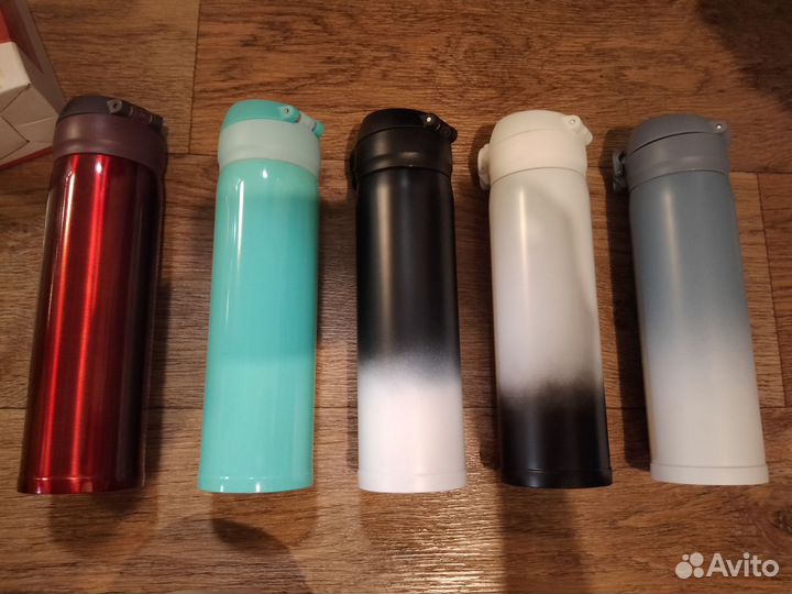 Термос кружка 500мл новый
