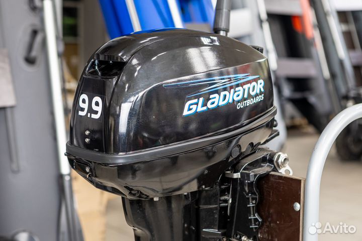 Лодочный мотор Gladiator (Гладиатор) G 9.9 FHS
