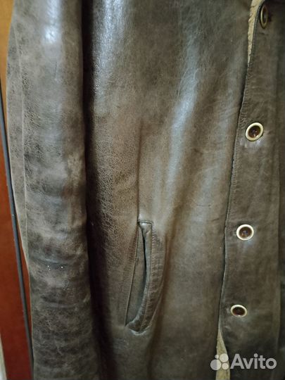 Дублёнка мужская