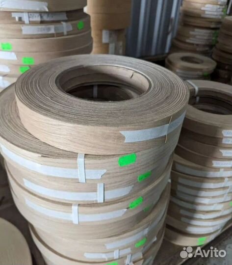 Кромка дуб толщина 0,6 мм ширина 19мм без клея